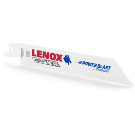 Lenox bajonetsavklinge 150 mm, til metal, 5 stk