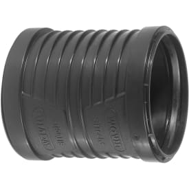 Wavin Sitech+ skydemuffe, Ø50 mm, plast, sort