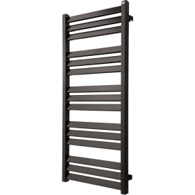 TVS Paso handdukstork, kombi, 50x112 cm, svart