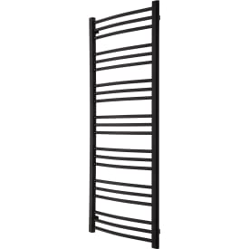 TVS Nemo 21 håndklædetørrer, kombi, 61x140 cm, sort