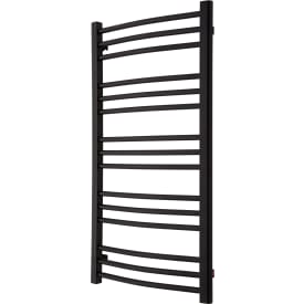 TVS Nemo 15 håndklædetørrer, kombi, 51x99 cm, sort