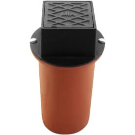 MIA 200 x 160 mm lock fyrkantig, lås med teleskoprör, B125