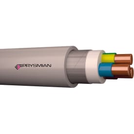 Armeret installationskabel 5G1,5mm²