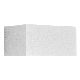 Vægarmatur Quasar 20 LED 23W 3000K double tech WH1 hvid