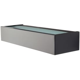 SG Edge udendørs væglampe, 2700K, grå