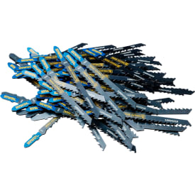 Irwin T144D sticksågblad, för trä, 6 TPI, 100 st