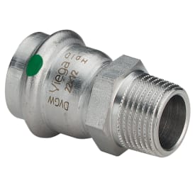 108,0 mm x 4" Sanpress Inox overgang