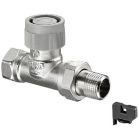 Oventrop AQ DN20 dynamisk radiatorventil 10-170 l/h, LL