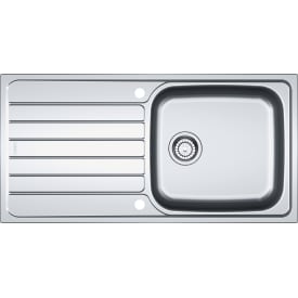 Franke Spark SKX 611-100 køkkenvask, 100x50 cm, rustfrit stål