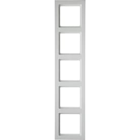 2 stk Berker Ramme 5 modul Q.3 hvid