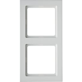 10 stk Berker Ramme 2 modul Q.3 hvid