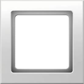 10 stk Berker Ramme 1 modul Q.3 hvid