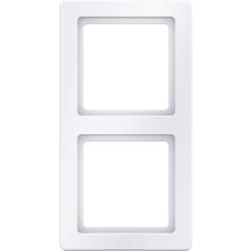 10 stk Berker Ramme 2 modul Q.1 hvid