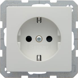 Berker Stikkontakt Q.1 250V AC 16A hvid