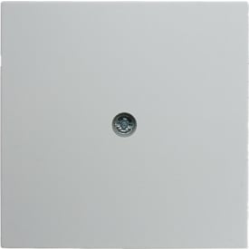 Berker Afdækning for kabelafgang S/B hvid