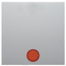 Berker Løs tangent med glimlampe til trappetryk S/B hvid