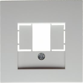 10 stk Berker Centerafdækning universel S/B hvid