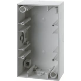5 st Berker Underlag 2 modul basic S.1 vit