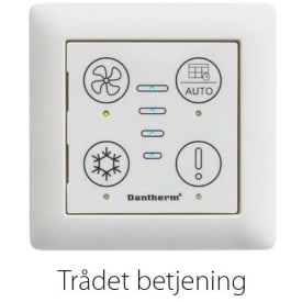 Dantherm HCP 11 trådbunden fjärrkontroll
