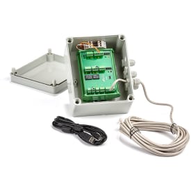 Dantherm HAC 2 tilbehørsstyring for tilslutning af tilbehør.