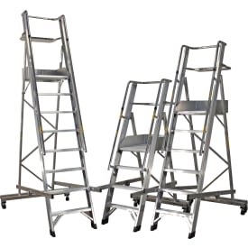 JUMBO platformsstige, 4 trin/1,03 m