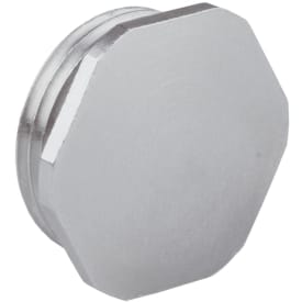 100 stk Messing Blindprop M20