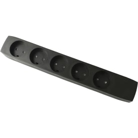 Elworks 5-sokkel T8 M/J svart