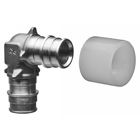 Uponor Q&E albue, 22 mm