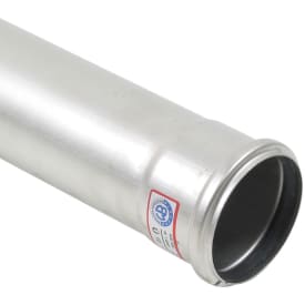Ø 75 x 500 mm Rør syrefast AISI316L/EN1.4404 BLÜCHER