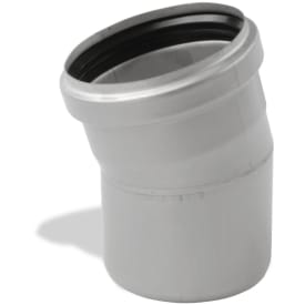 Aco Pipe afløbsbøjning, Ø50 mm, 15°, rustfrit stål