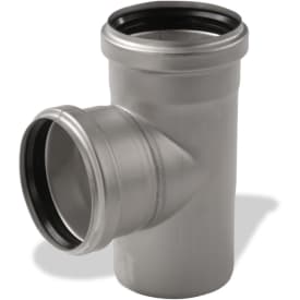 Aco Pipe grenrør, Ø110 mm, 87,5°, rustfrit stål