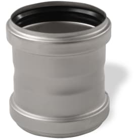 Aco Pipe stikmuffe, Ø50 mm, rustfrit stål