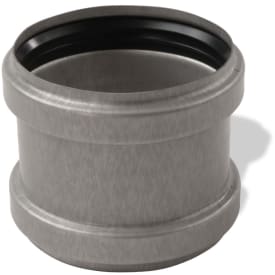 Aco Pipe skydemuffe, Ø75 mm, syrefast stål