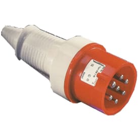 10 stk Walther Cee stikprop, 16A/7P, IP44