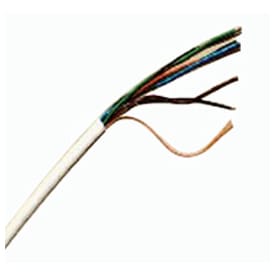 500 meter Signalkabel PT-HF 2X2X0,6 Hvid Halogenfri T500