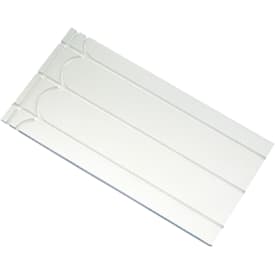 Wavin värmefördelningsplåt 1200x600x30 mm, 16 mm pex-rör