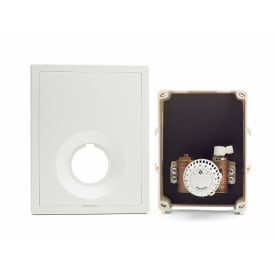 IMI TA multibox med rumstermostat, vit