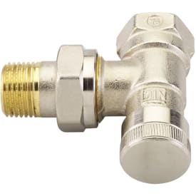 Danfoss RLV 15 returkobling, vinkelløpende, 1/2"