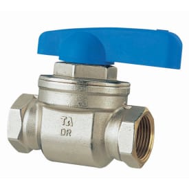 3/4" TA Isi kuleventil med håndtak