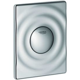 Grohe Surf betjeningsplate, krom