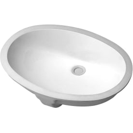 Duravit Santosa servant for underliming, 51x37,5 cm, med wondergliss, hvit