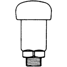 1/2" Broen rørafbryder højtryksvakuum