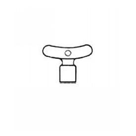 Nøkkel til avløpsventil