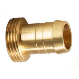 1/2" Slangestuds med 3/4" gevind