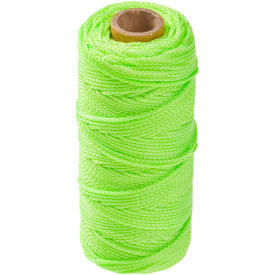 Murersnor Ø0,75mm - 76meter - flourescerende grøn