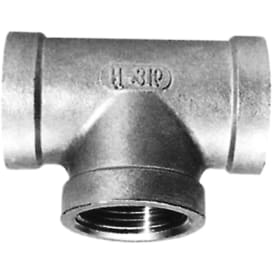 1,1/2" t-rör AISI 316
