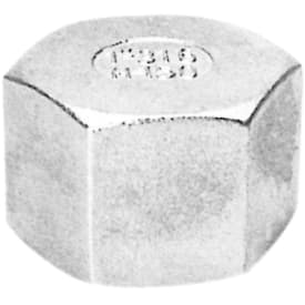 Rustfri slutmuffe 1/2"