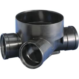 Wavin Tillsynsbrunn 160x315mm - 3 anslutningar