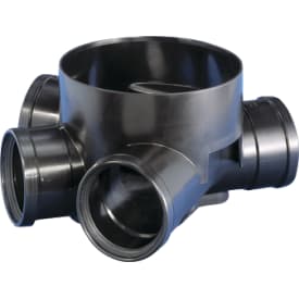 Wavin rense- & inspektionsbrønd 160x315 mm, højre/venstre tilløb