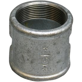 Galvaniseret muffe 3/4"